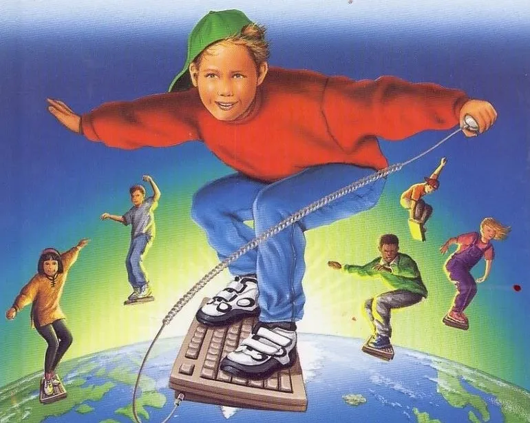 Наивное представление из 90х о том, что интернет будет нас
соединять